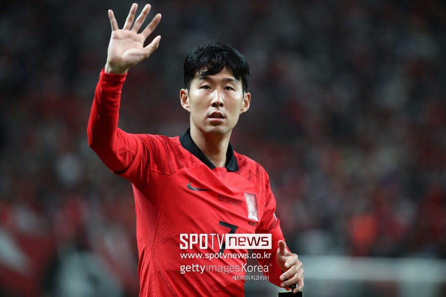 Son Heung-min could bring back the 'Tiger Mask' in Qatar