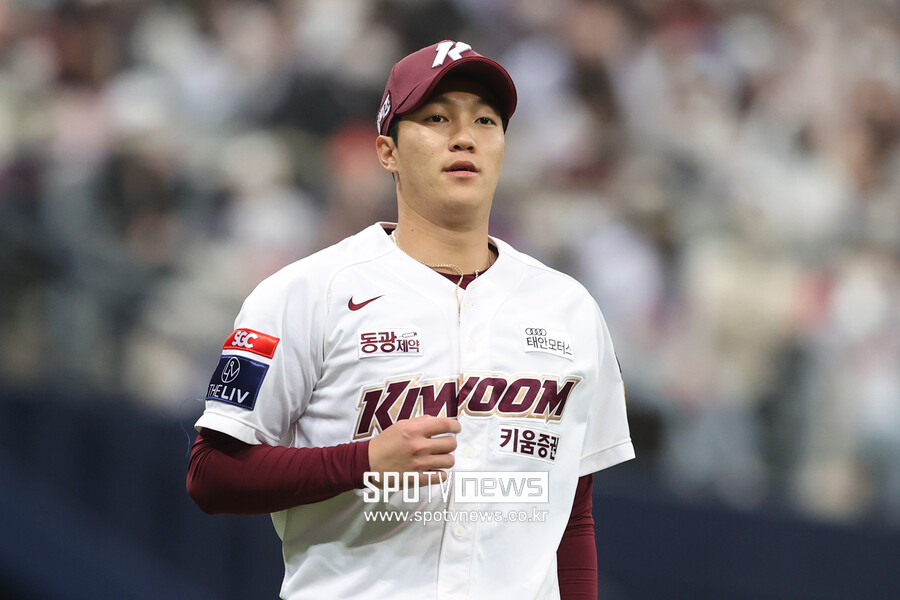 ▲ Ahn Woo-jin, who was not called to the WBC team despite his best performance ⓒReporter Kwak Hye-mi