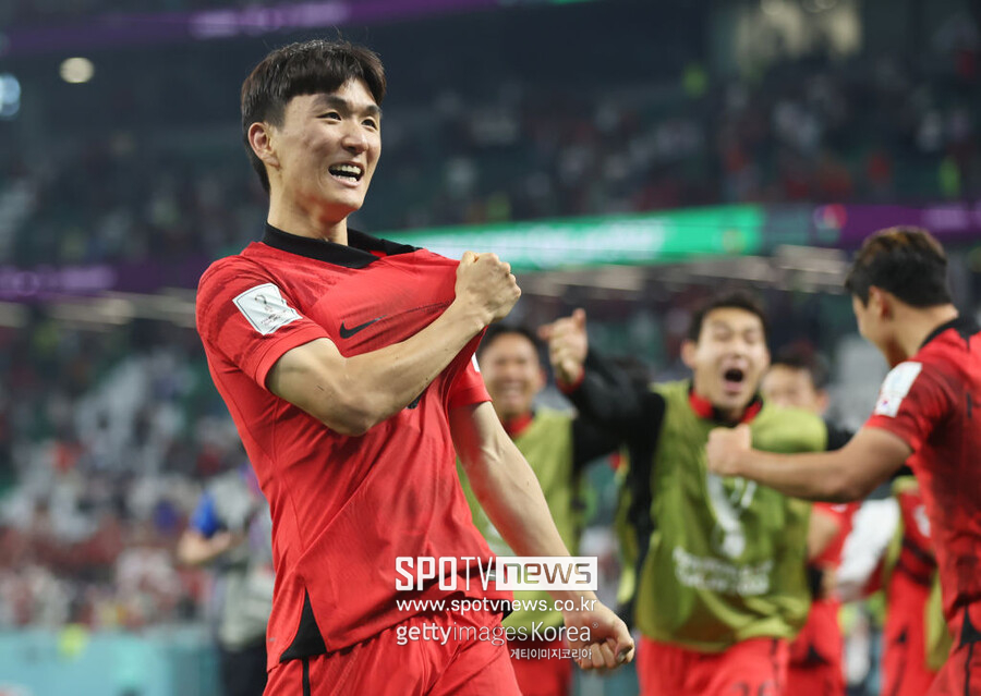S. Korean int'l Hwang In-beom scores 1st Champions League goal in loss