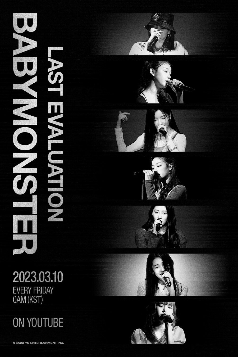 ▲ Baby Monster. Provided by YG Entertainment