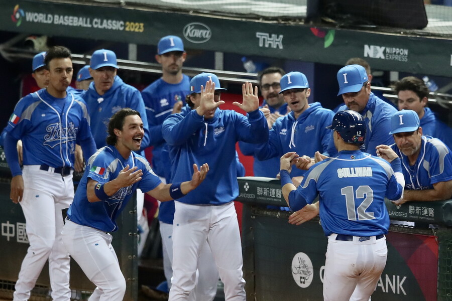 [WBC Game Note] All 5 countries in Group A of Chaos, 2 wins and 2