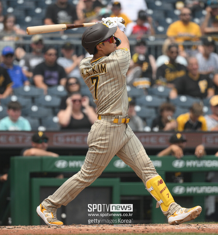 San Diego's Kim Ha-sung silent with no hits against Pittsburgh…colon of the  medulla, by Sportstototv Com