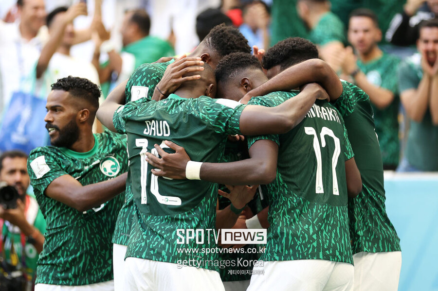 ▲ At the 2022 World Cup in Qatar, where the power of the Saudi Arabia Professional League (SPL) could be seen, the Saudi national soccer team produced a surprise defeat against Argentina. Of the 11 starting players, 9 were from Al-Hilal.