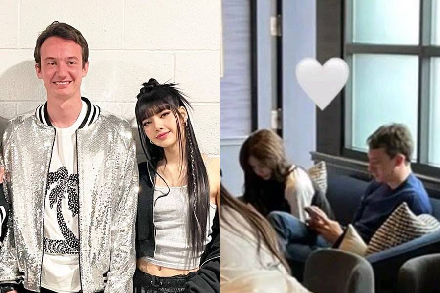 BLACKPINK's Lisa Spotted on Possible Date with Frédéric Arnault