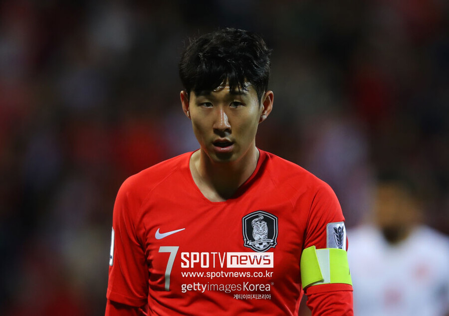▲ This Asian Cup is Son Heung-min’s fourth Asian Cup.