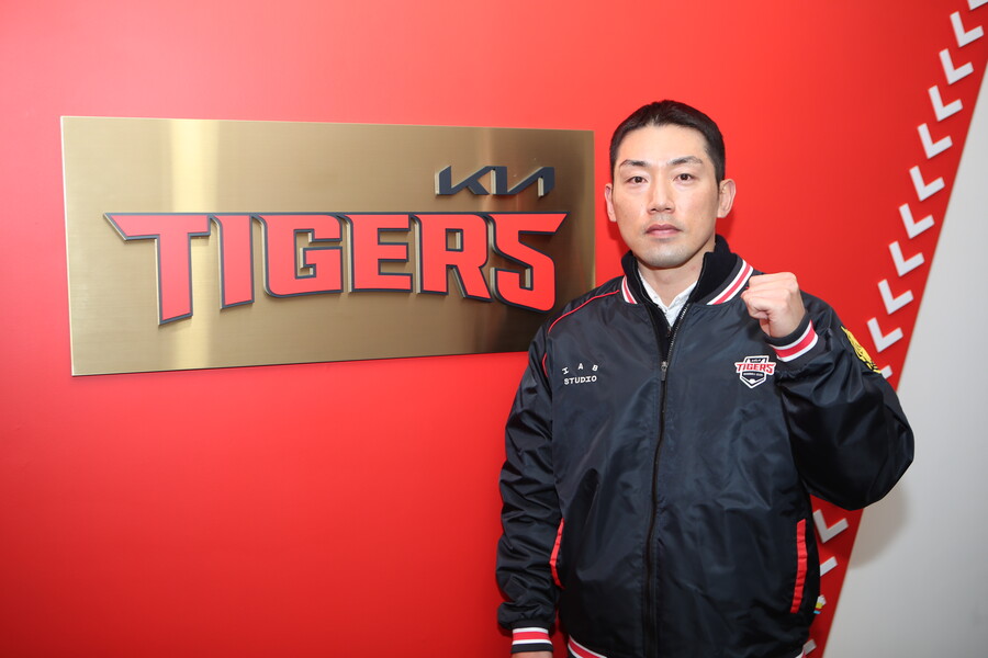 ▲ Seo Geon-chang joined KIA Tigers. ⓒ KIA Tigers